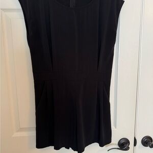 Bishop + Young Black Romper - M
